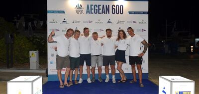 Aegean 600 2026: Česká a slovenská stopa byla letos nepřehlédnutelná