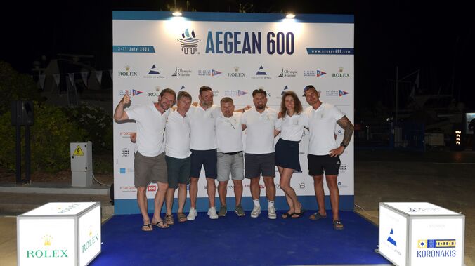 Aegean 600 2026: Česká a slovenská stopa byla letos nepřehlédnutelná